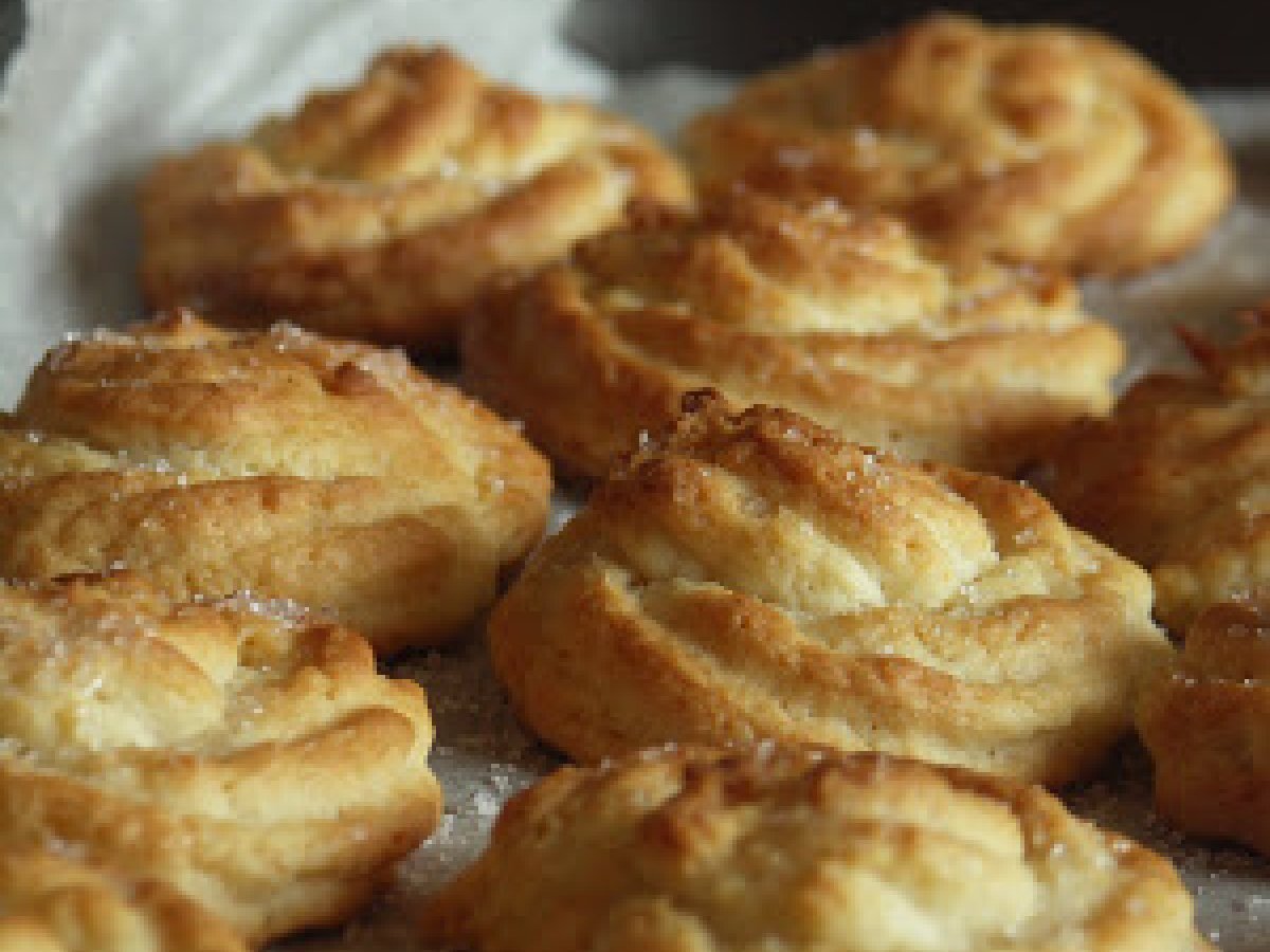 Biscottini morbidi di pasticceria alla ricotta