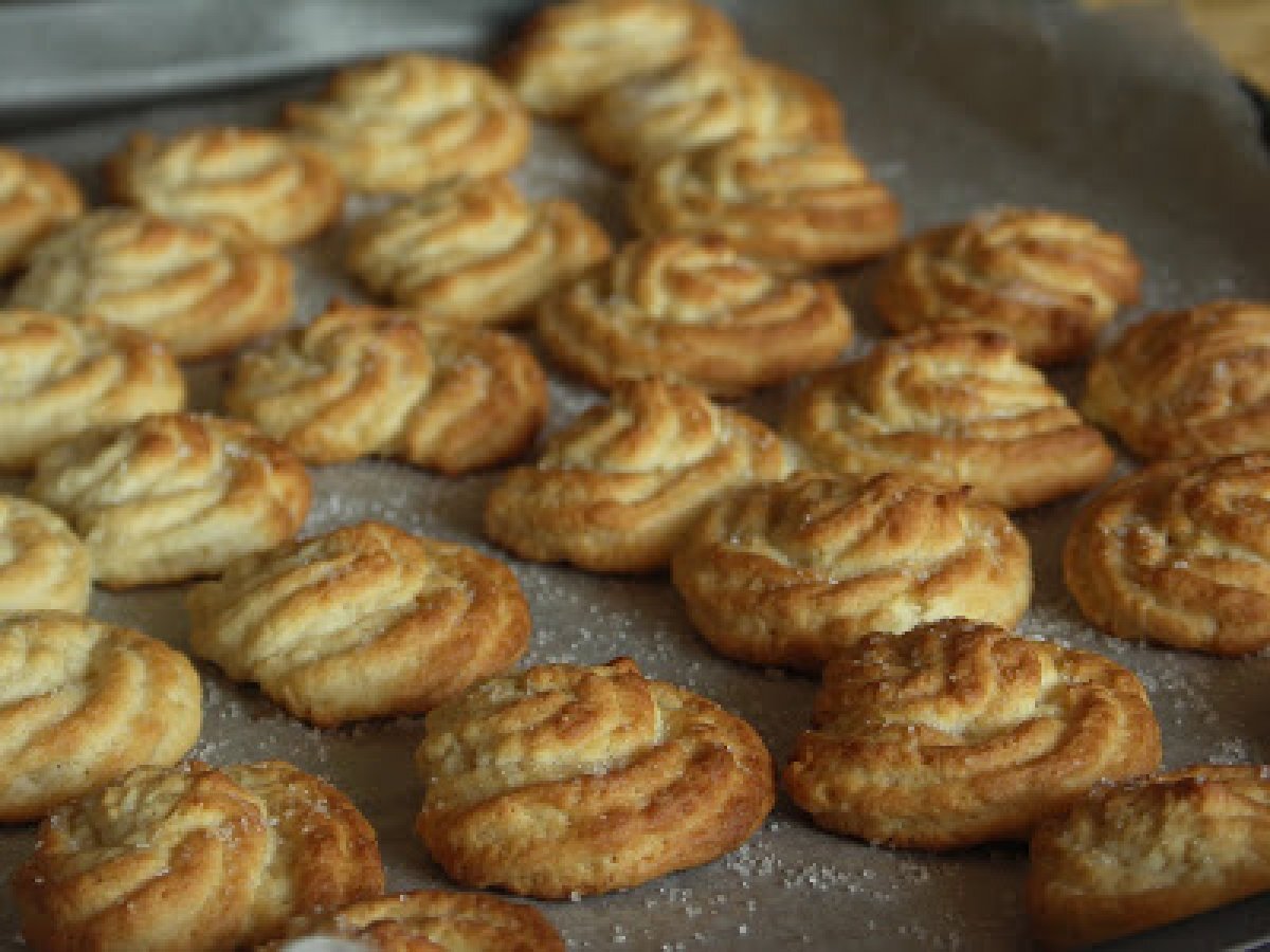 Biscottini morbidi di pasticceria alla ricotta, foto 2