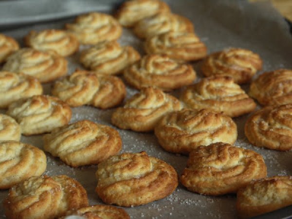 Biscottini morbidi di pasticceria alla ricotta, foto 2