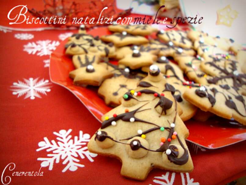Biscottini natalizi con miele e spezie, foto 2