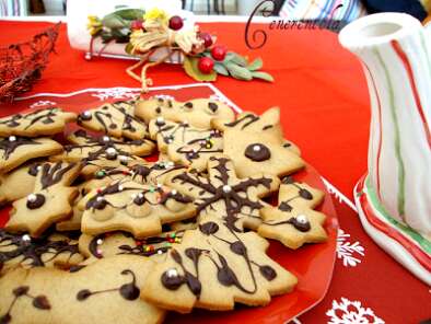 Biscottini natalizi con miele e spezie, foto 4