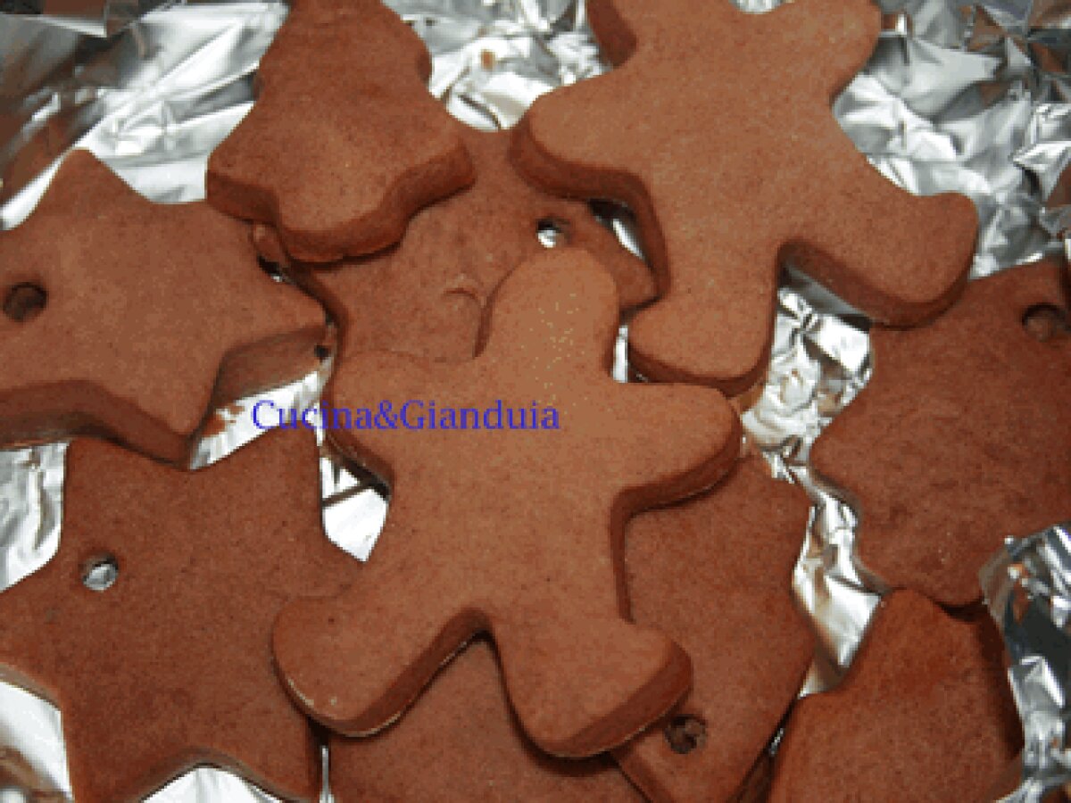 Biscottini svedesi pepparkakor