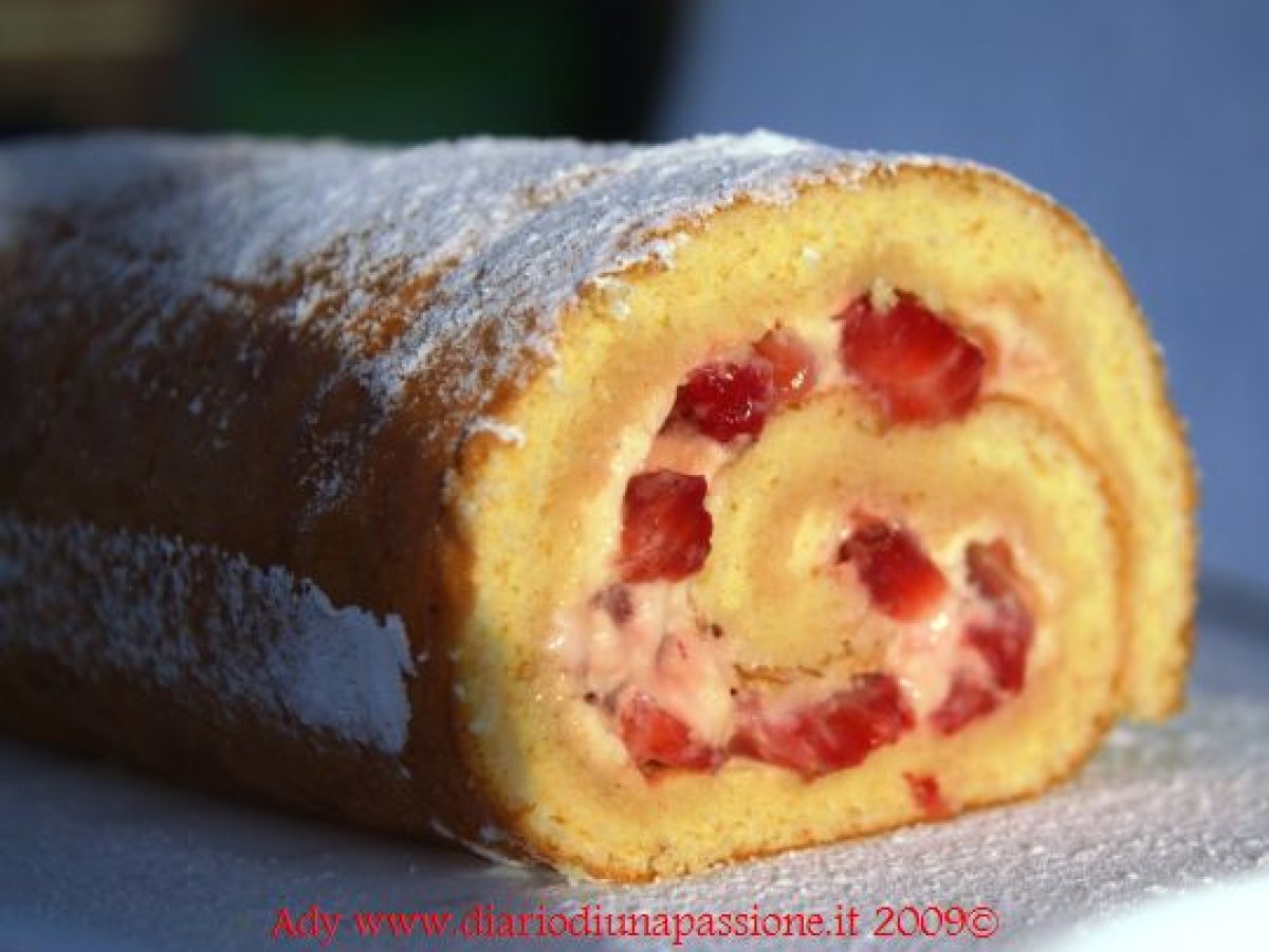 Biscuit alle fragole