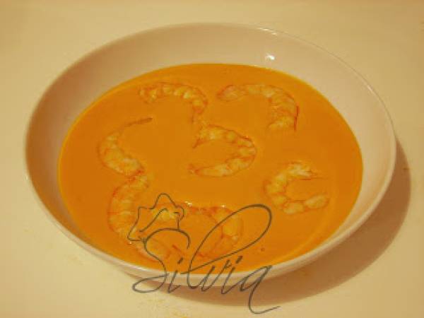 Bisque di gamberi