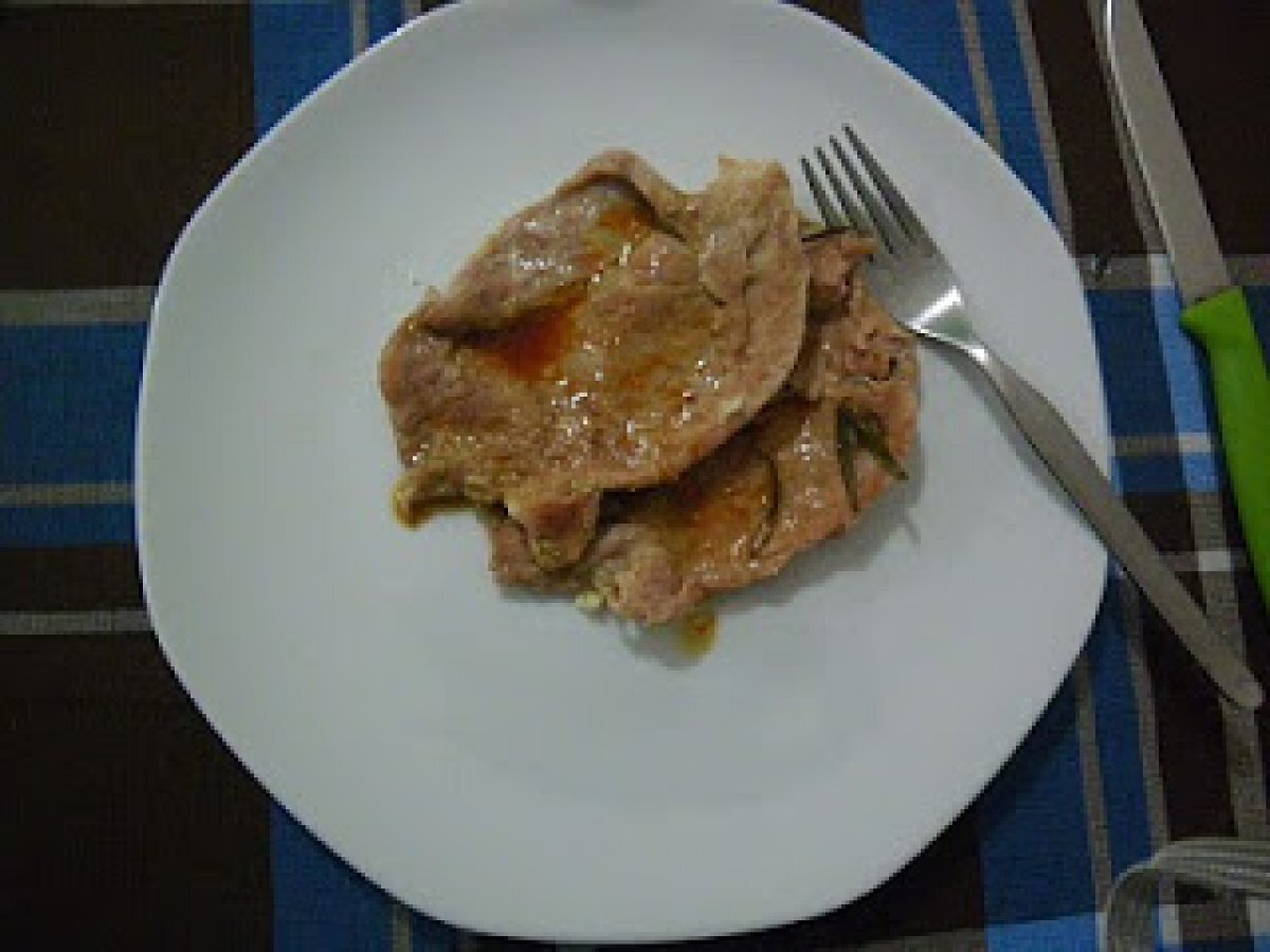 Bistecca contadina, Scaloppine e Insalata di Feta