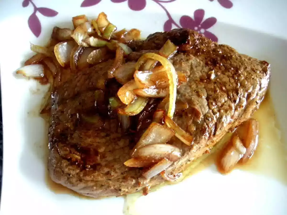 Bistecche al pepe e Brandy