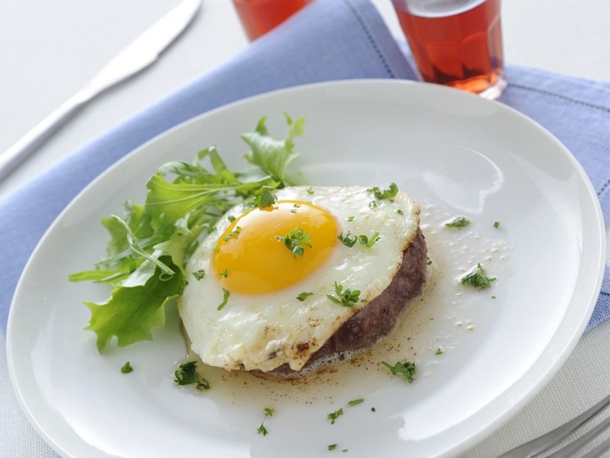 Bistecche di manzo alla Bismarck