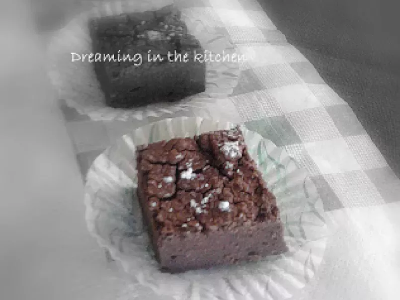 Black bean Brownies - extra light & Vegan, foto 1