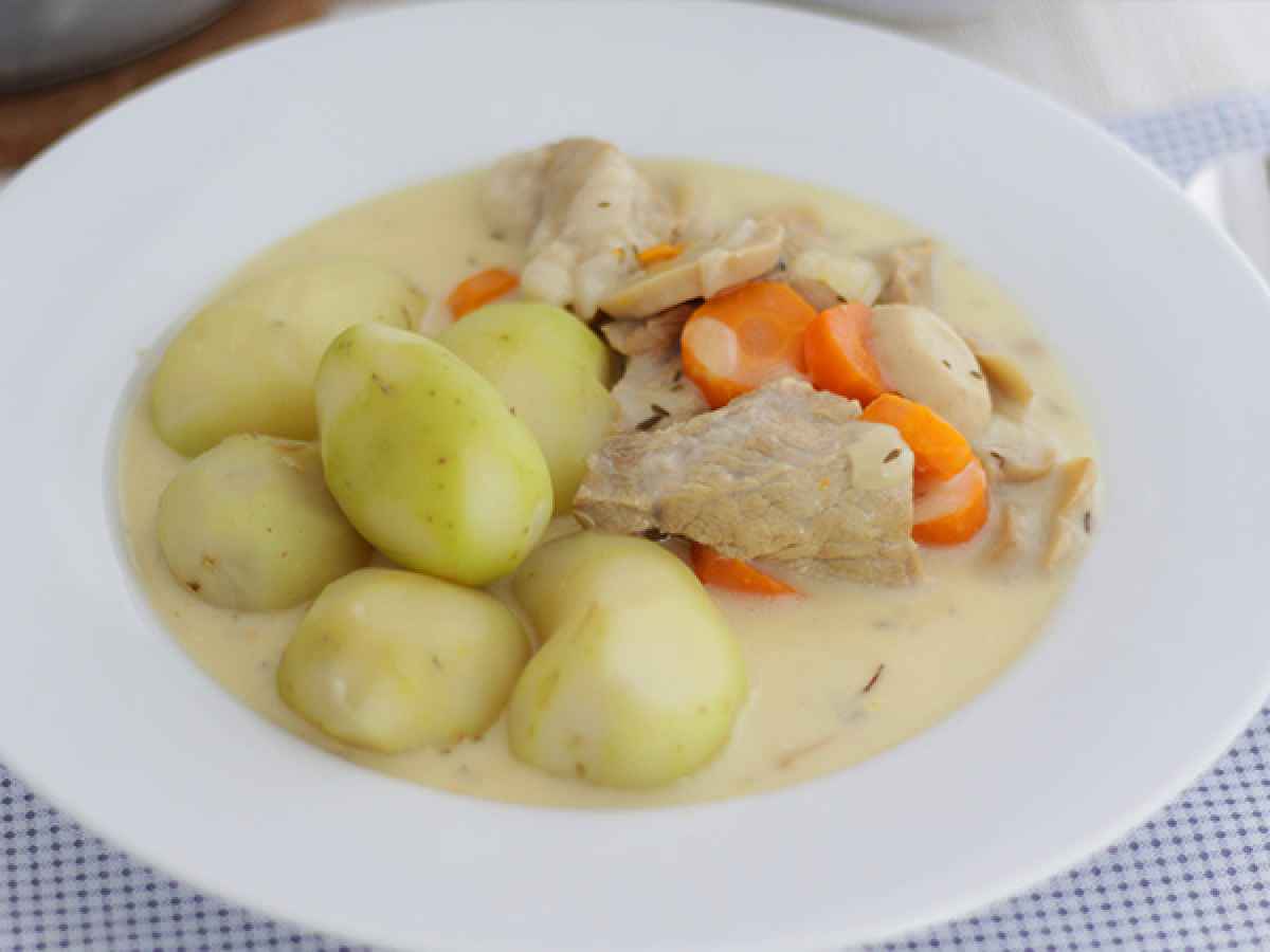 Blanquette di vitello, la ricetta Francese facile e gustosa!