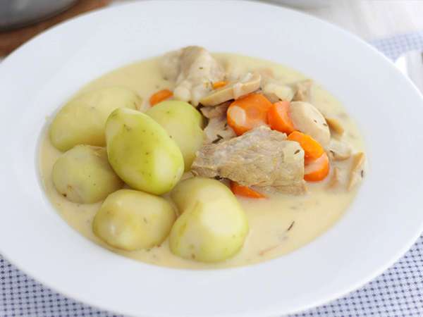 Blanquette di vitello - Ricetta Francese Blanquette di vitello - Ricetta Francese