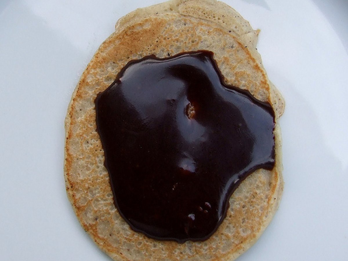 Blinis dolci con arance e uvetta caramellate - foto 3