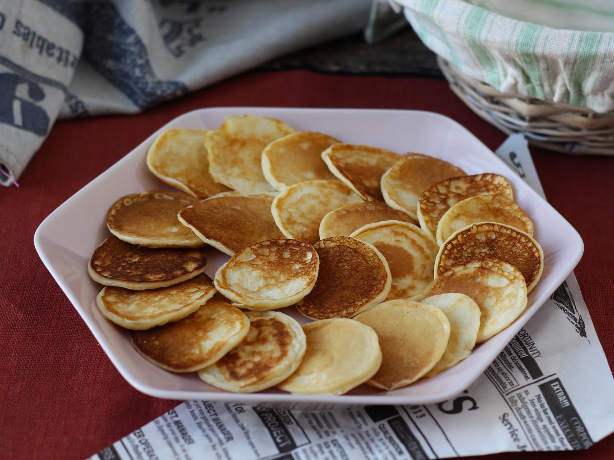 Blinis, la ricetta facile per prepararli a casa!