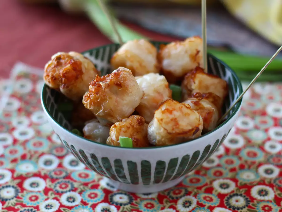 Bocconcini croccanti di gamberetti in friggitrice ad aria - foto 6