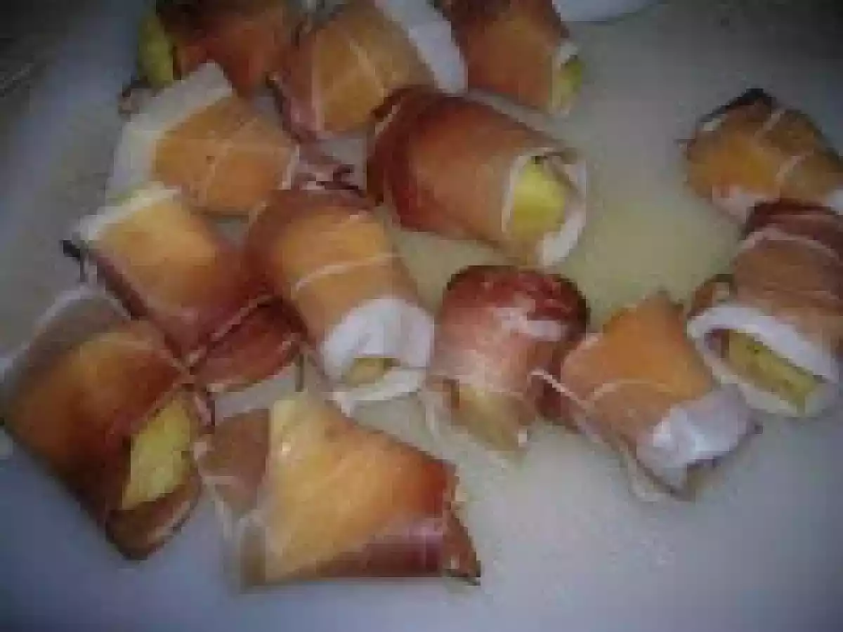 Bocconcini d'ananas e speck - foto 2