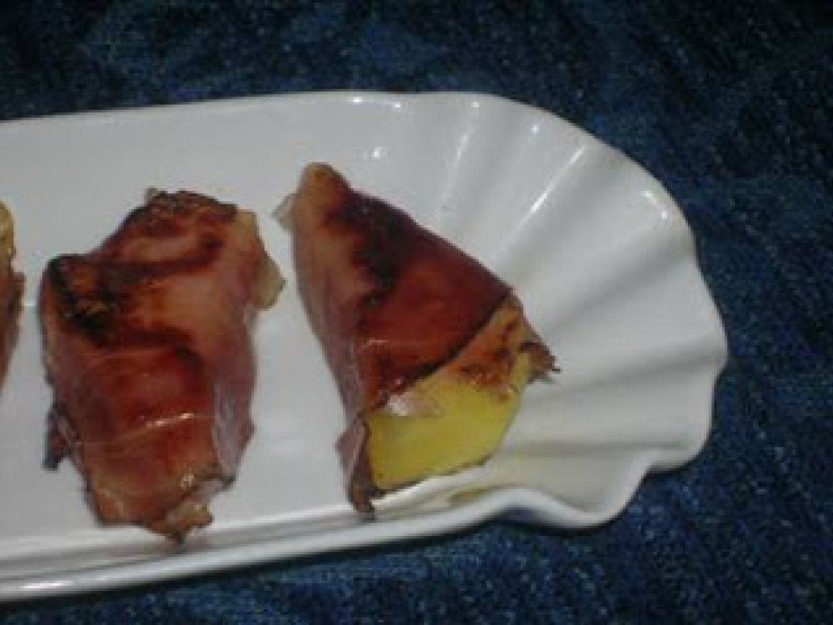 Bocconcini d'ananas e speck - foto 4