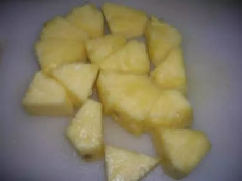 Bocconcini d'ananas e speck - foto 6