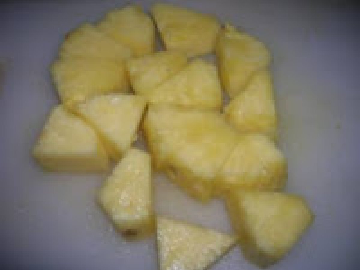 Bocconcini d'ananas e speck - foto 6