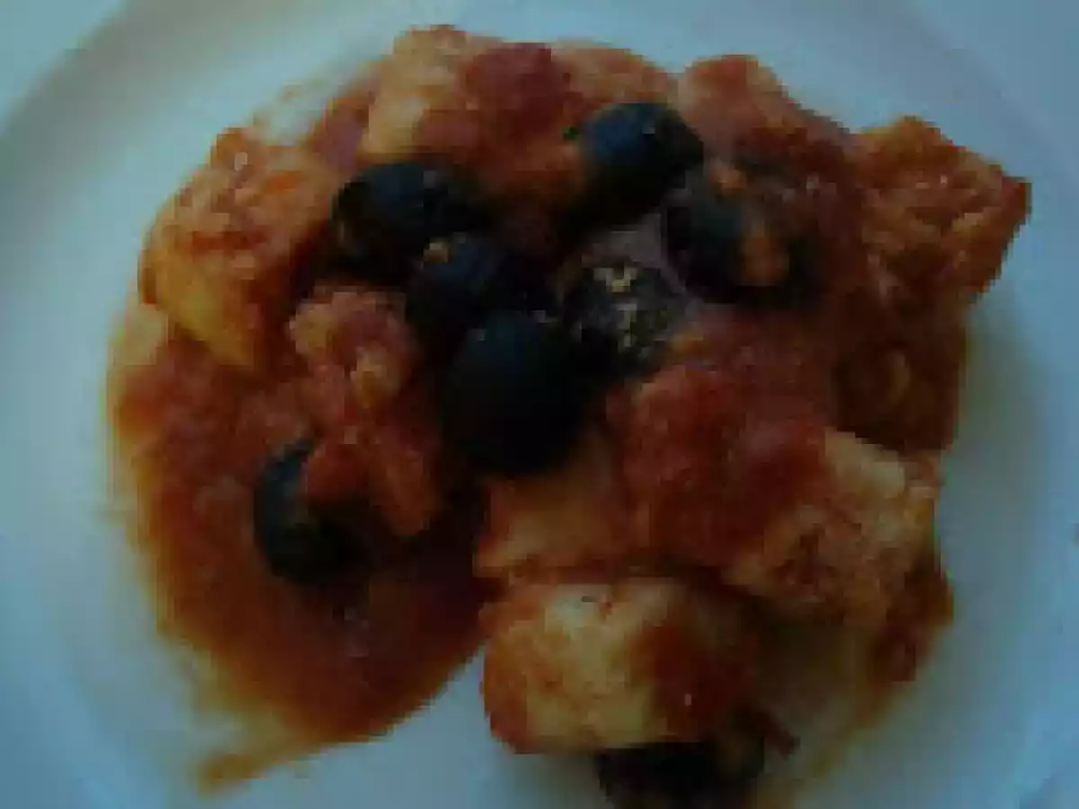 BOCCONCINI DI NASELLO ALLA MEDITERRANEA