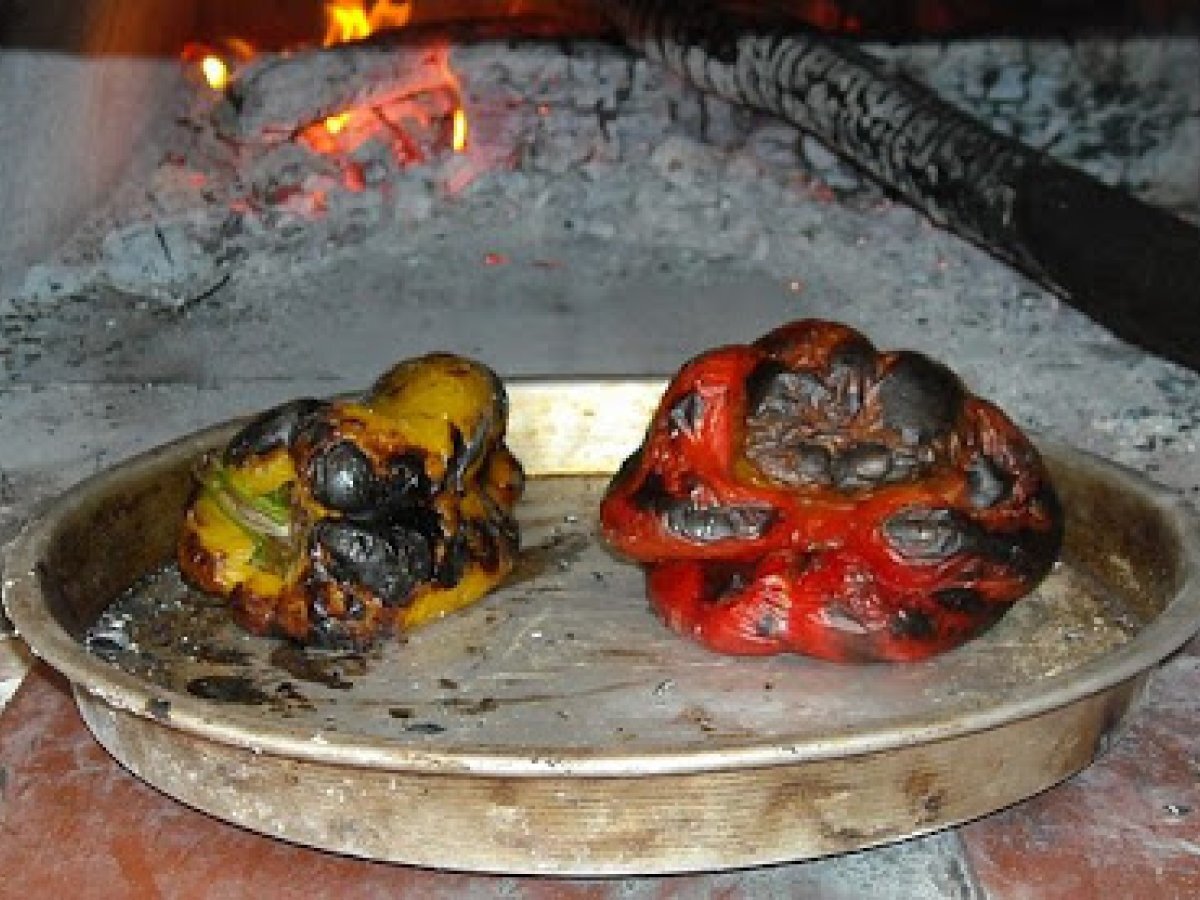 Bocconcini di pane ai peperoni e al rosmarino - foto 3