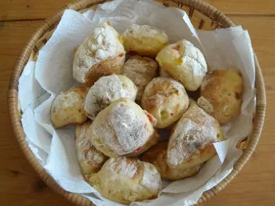 Bocconcini di pane ai peperoni e al rosmarino, foto 2