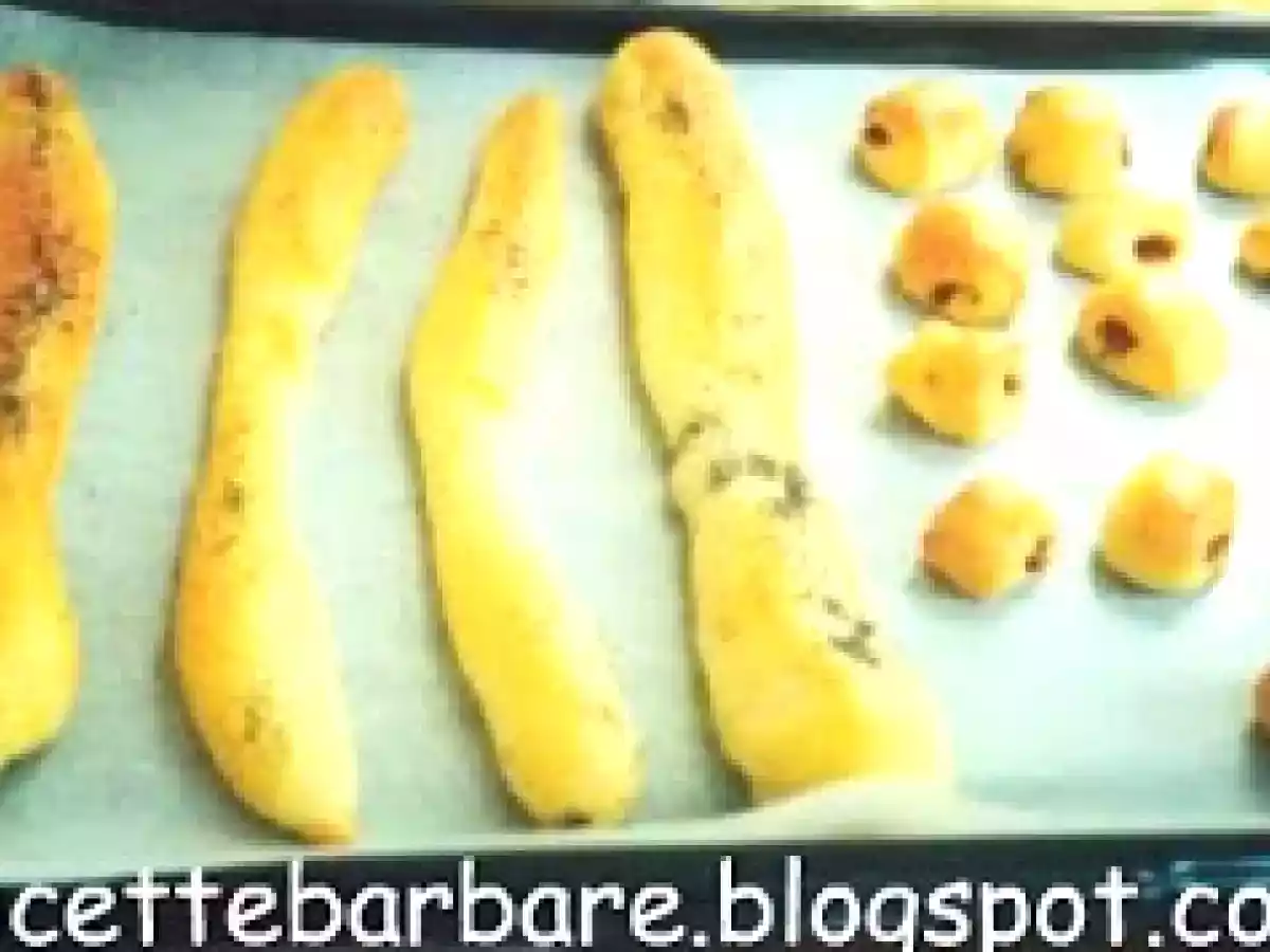 Bocconcini di pane alla mozzarella farciti - foto 2