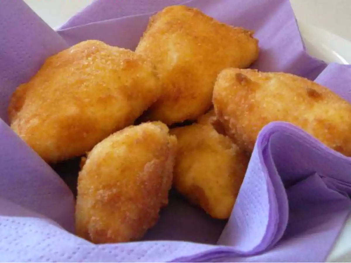 Bocconcini di pane fritti