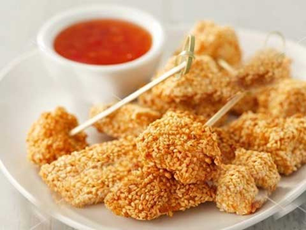 Bocconcini di pollo al cocco