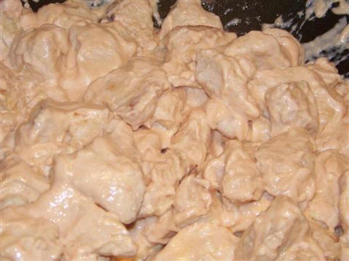 Bocconcini di pollo al formaggio