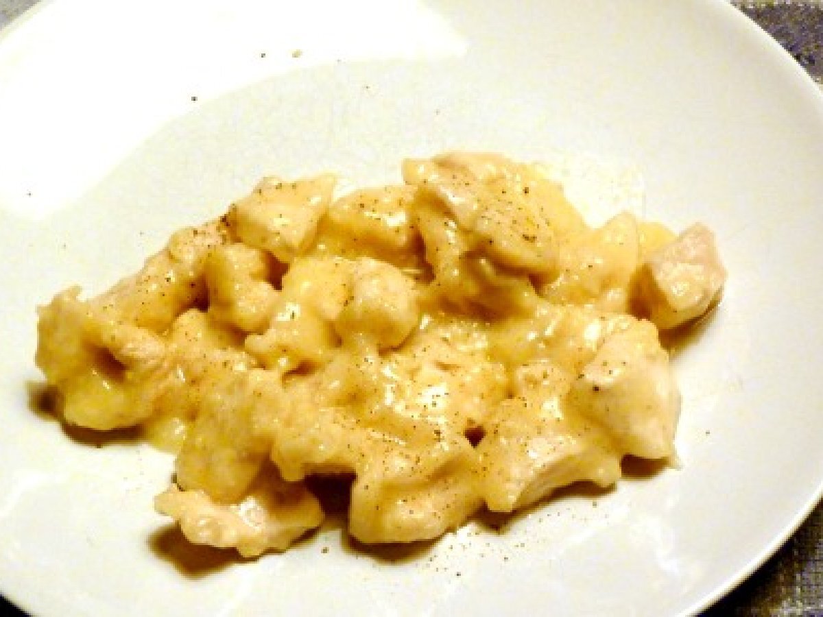 Bocconcini di pollo al limone