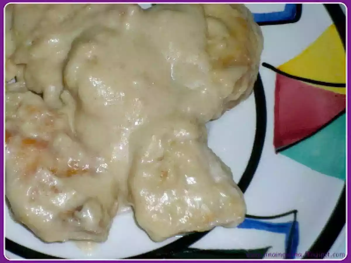 BOCCONCINI DI POLLO ALLA SENAPE