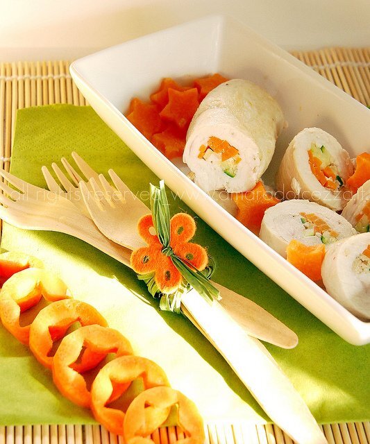 Bocconcini di pollo alle verdure, Ricetta Petitchef