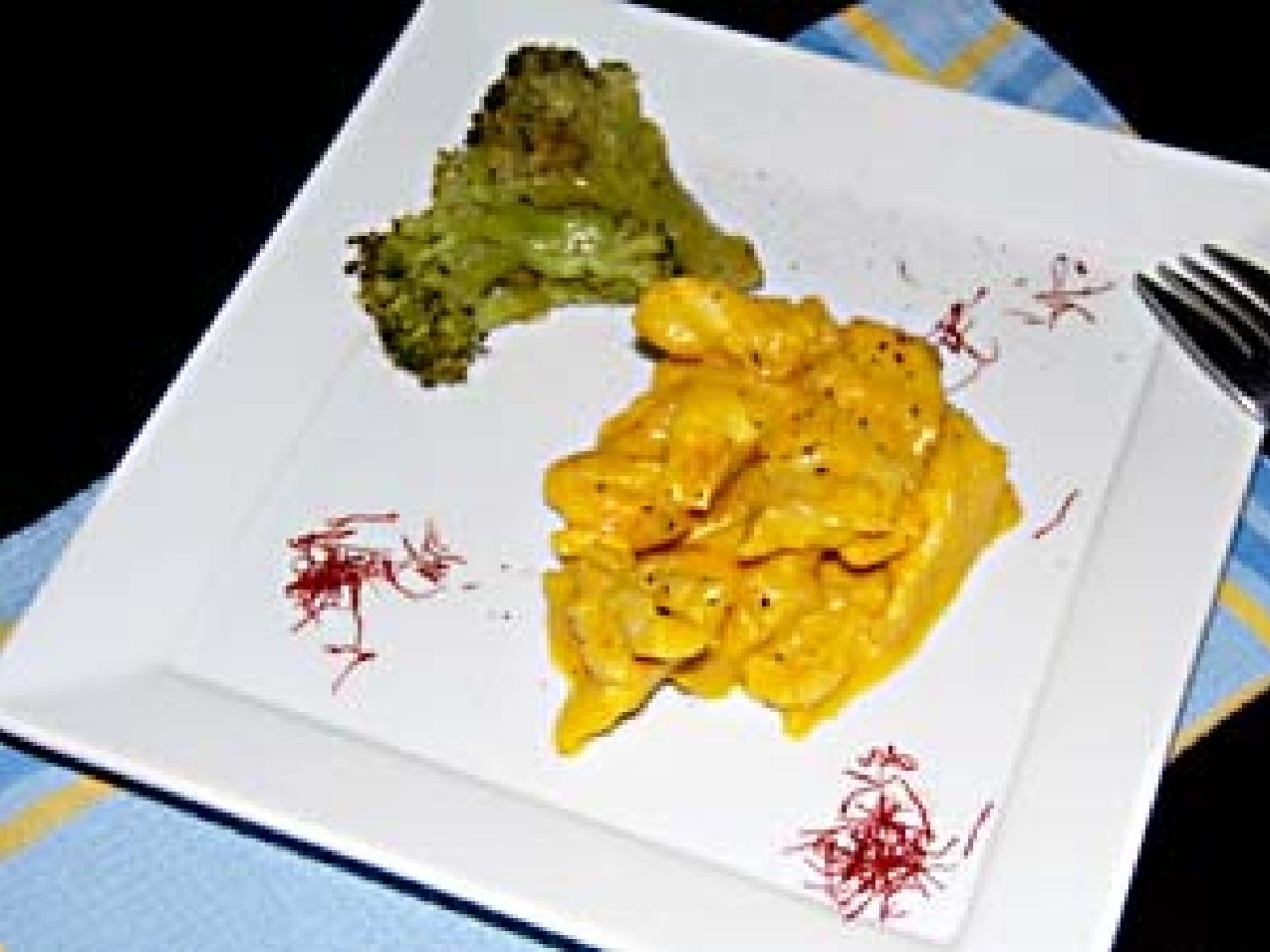Bocconcini di pollo allo zafferano, foto 2