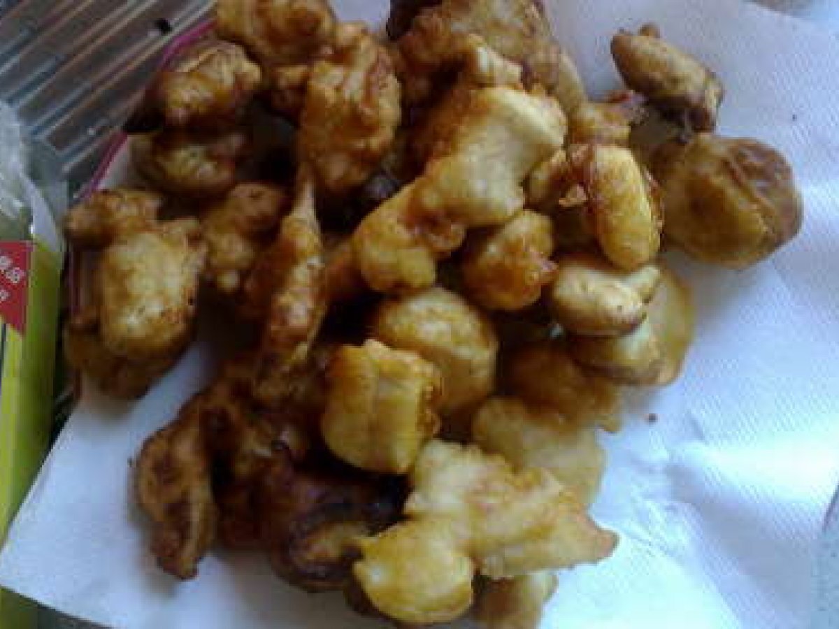 Bocconcini di pollo in agrodolce, foto 2