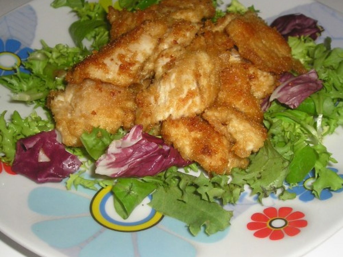 Bocconcini di tacchino alle spezie