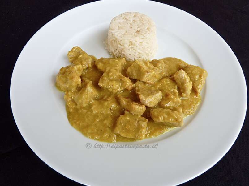 Bocconcini di vitello al curry e riso pilaf, foto 2