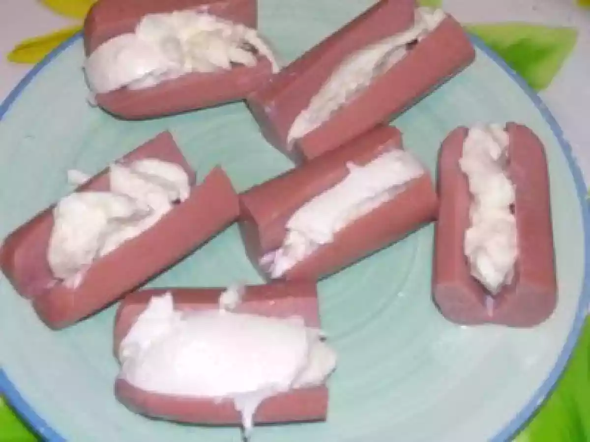 Bocconcini di wurstel