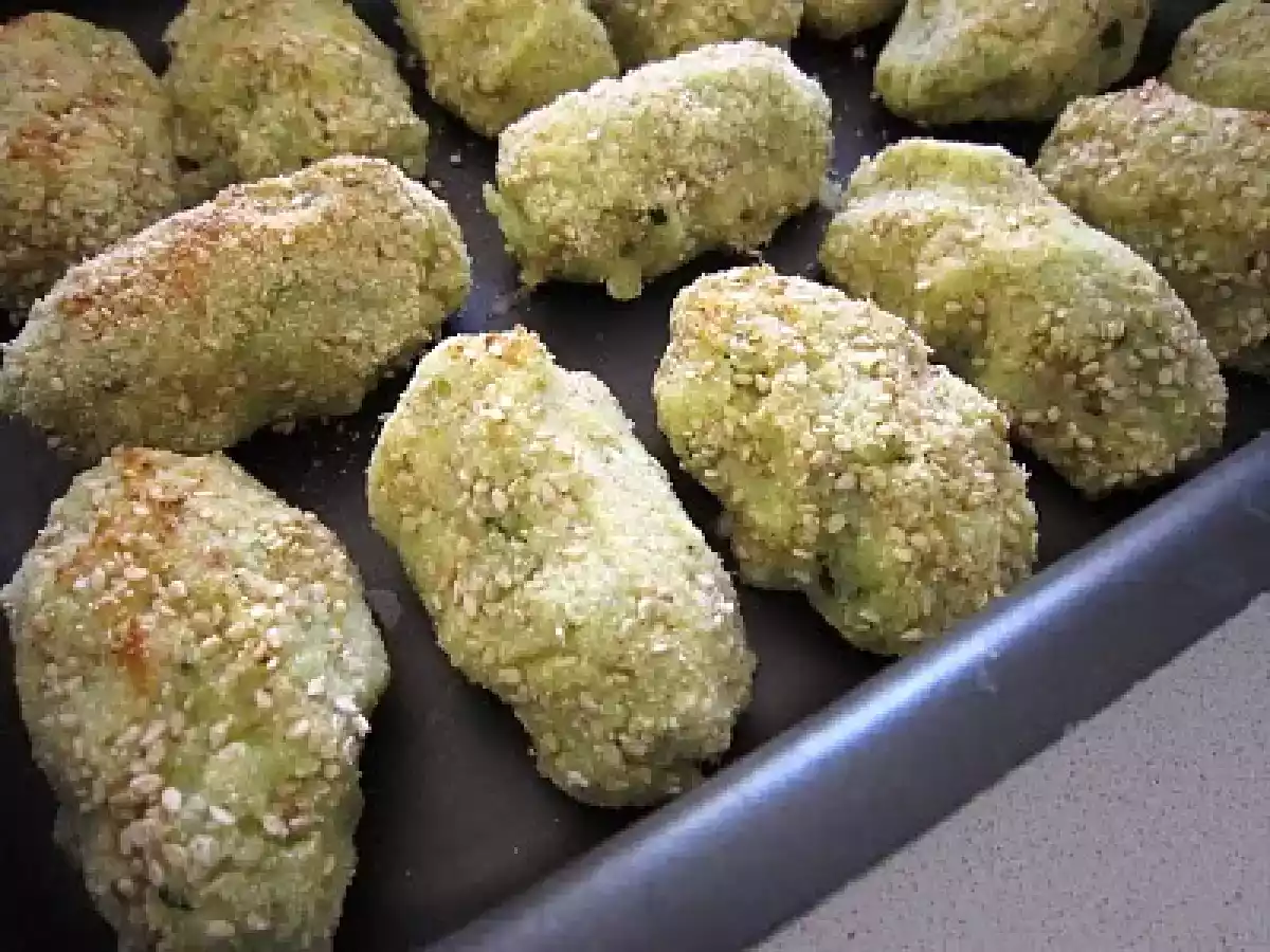 Bocconcini di zucchine e patate