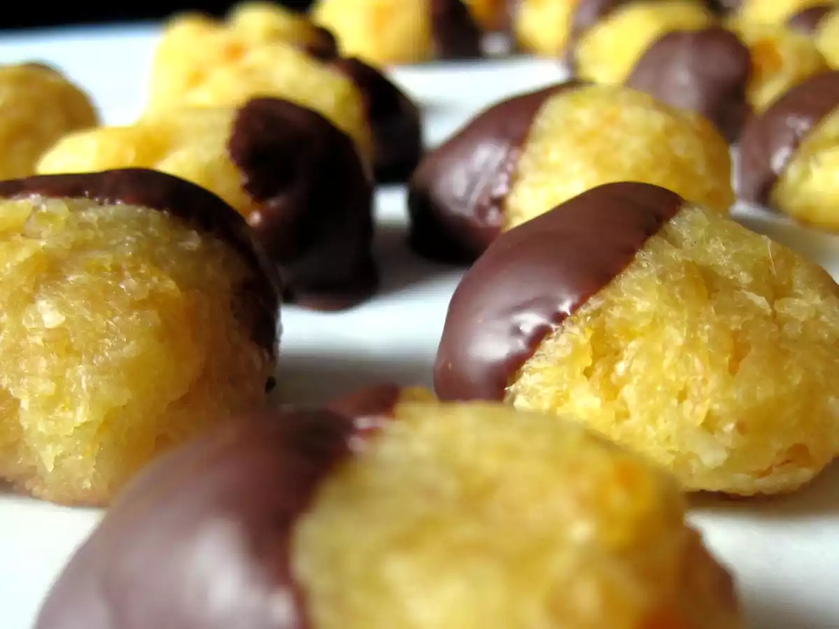 Bocconcini Vegan albicocche e cioccolato - foto 2