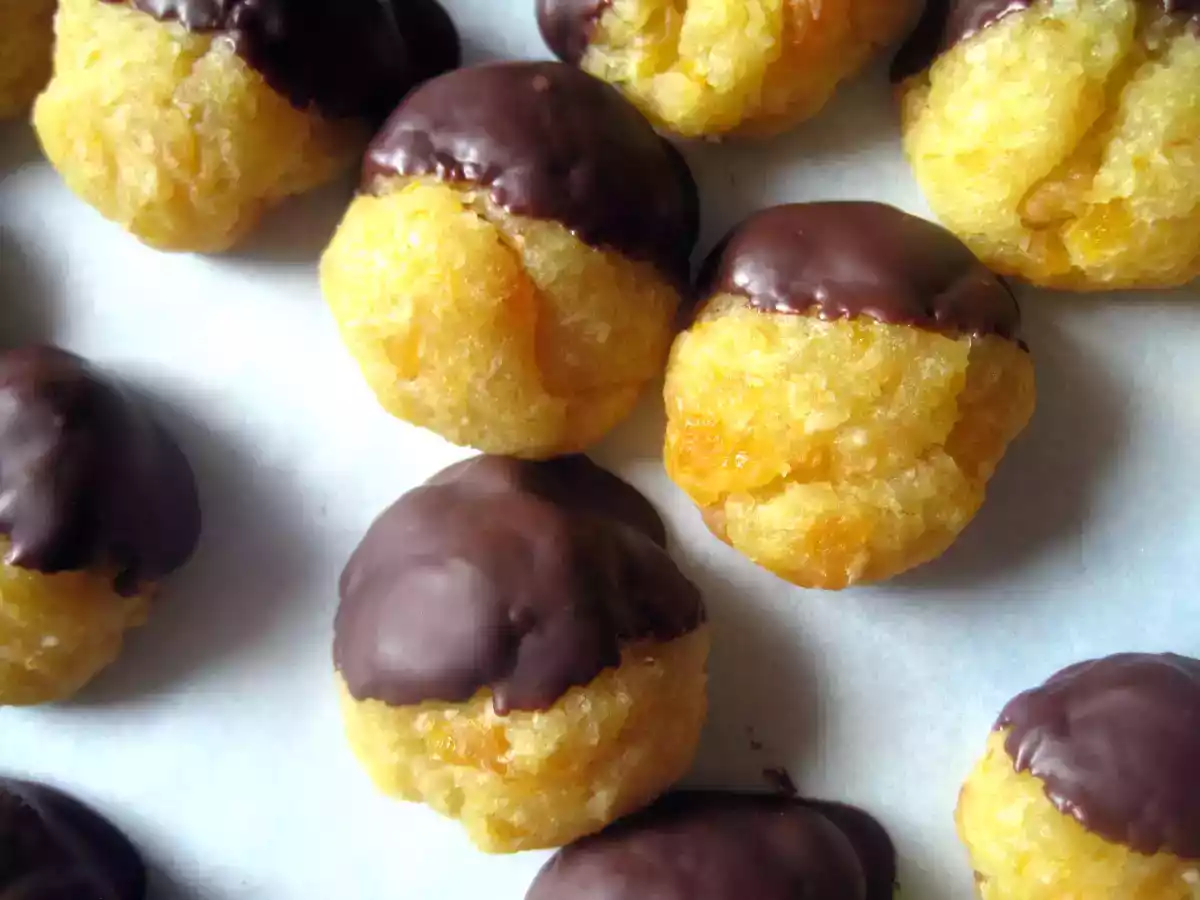 Bocconcini Vegan albicocche e cioccolato - foto 3