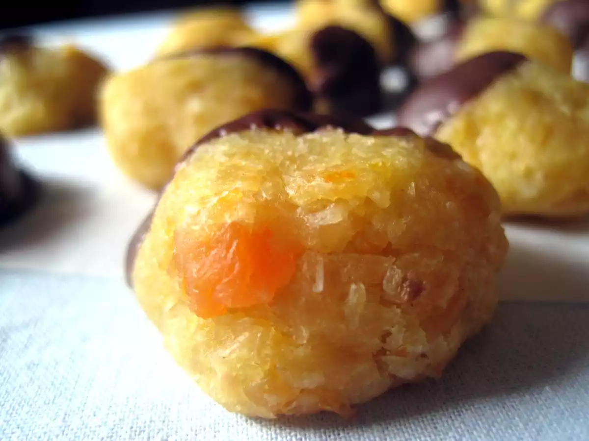 Bocconcini Vegan albicocche e cioccolato - foto 4