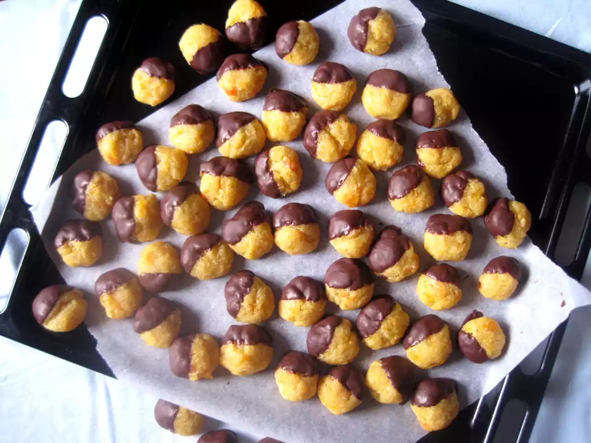 Bocconcini Vegan albicocche e cioccolato - foto 6