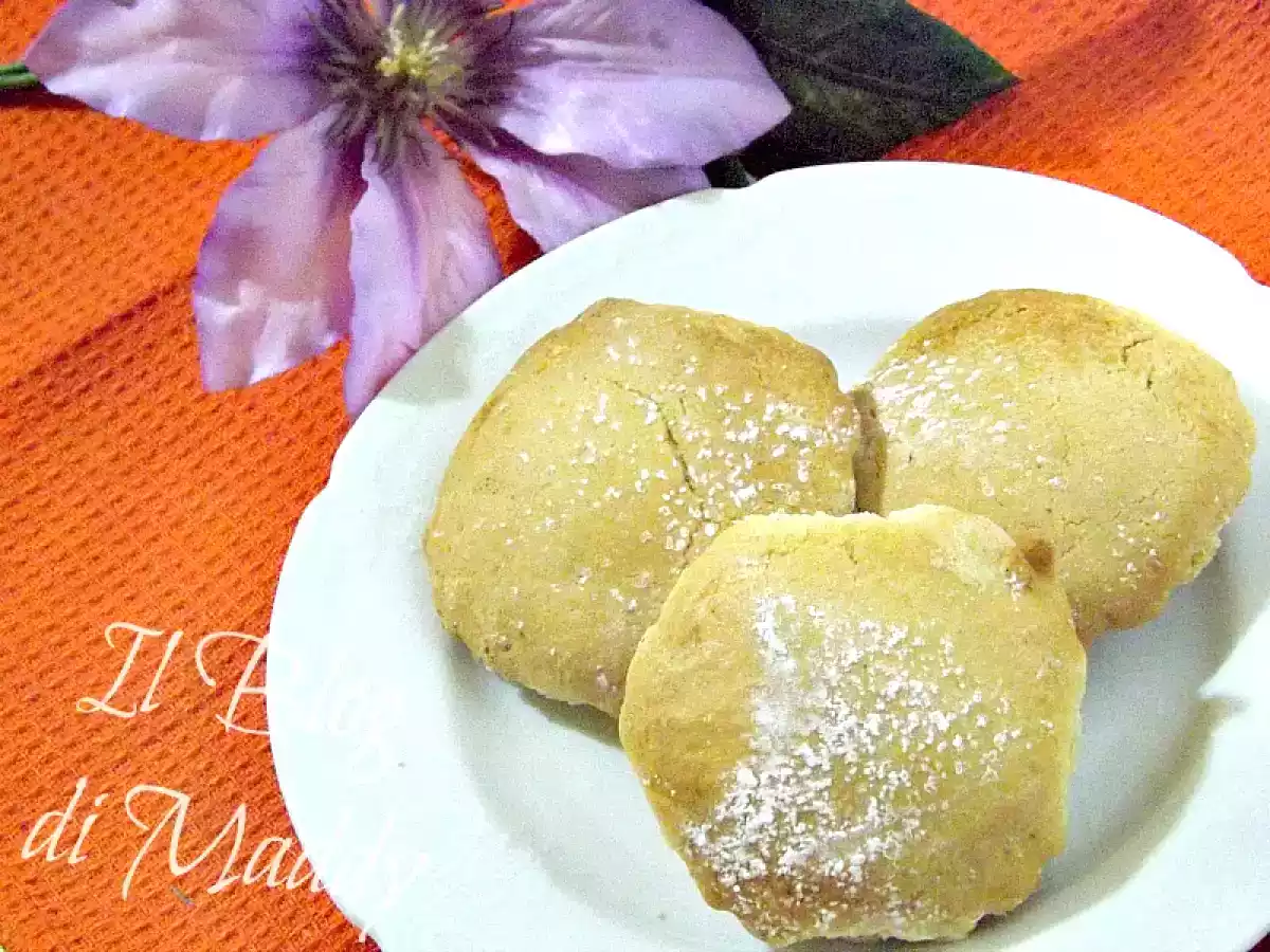 Bocconotti alle Mandorle