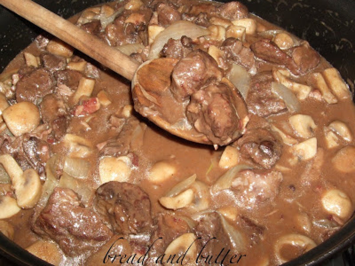 Boeuf Bourguignon di Julia Child.