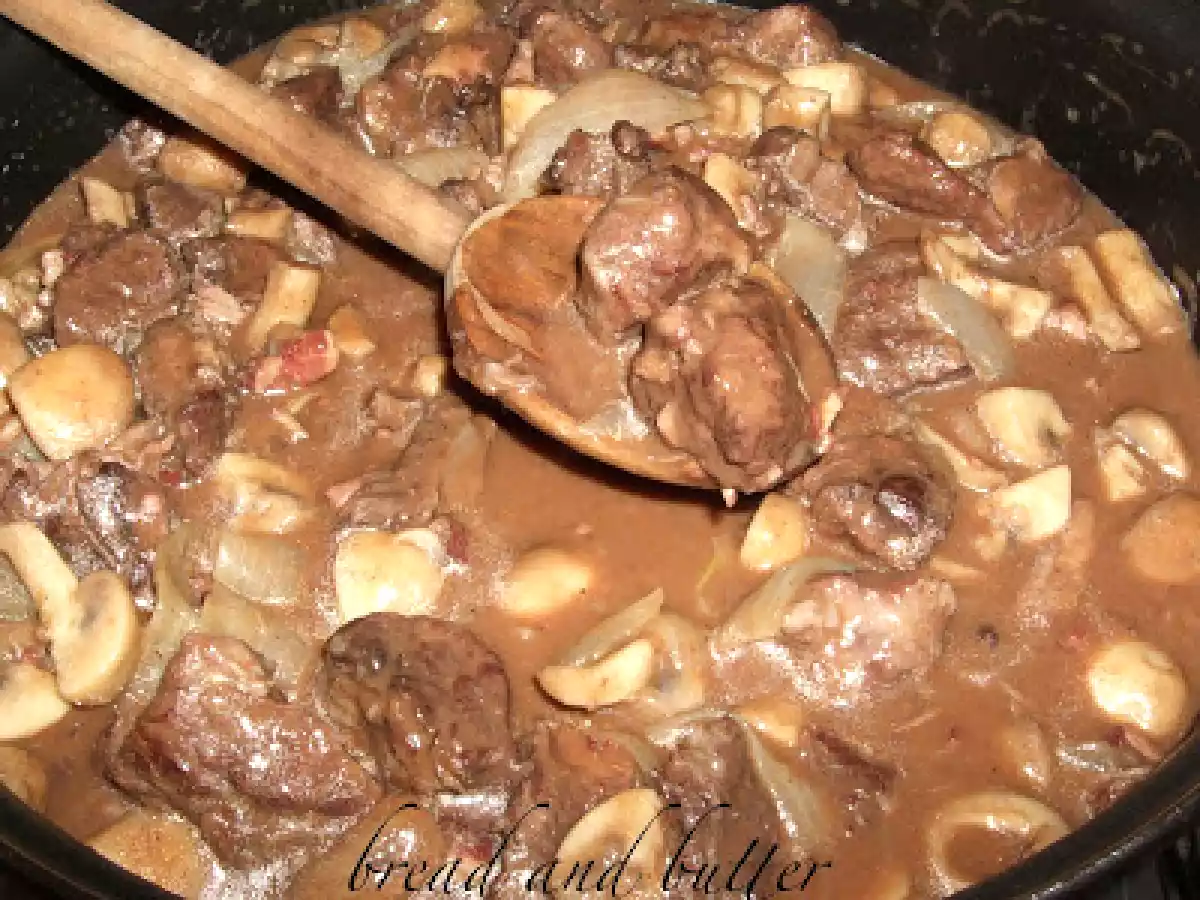 Boeuf Bourguignon di Julia Child.