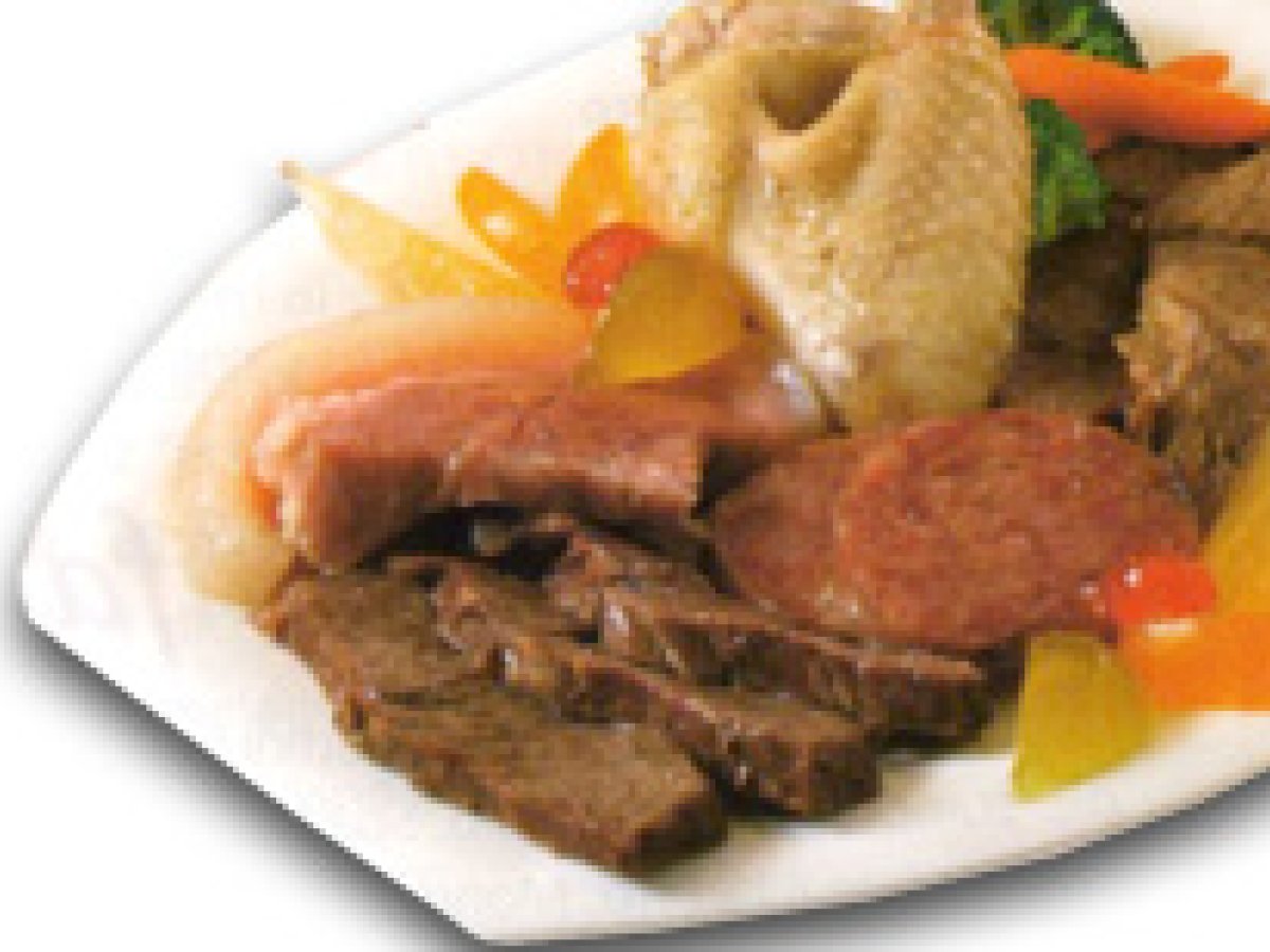 Bollito misto alla piemontese