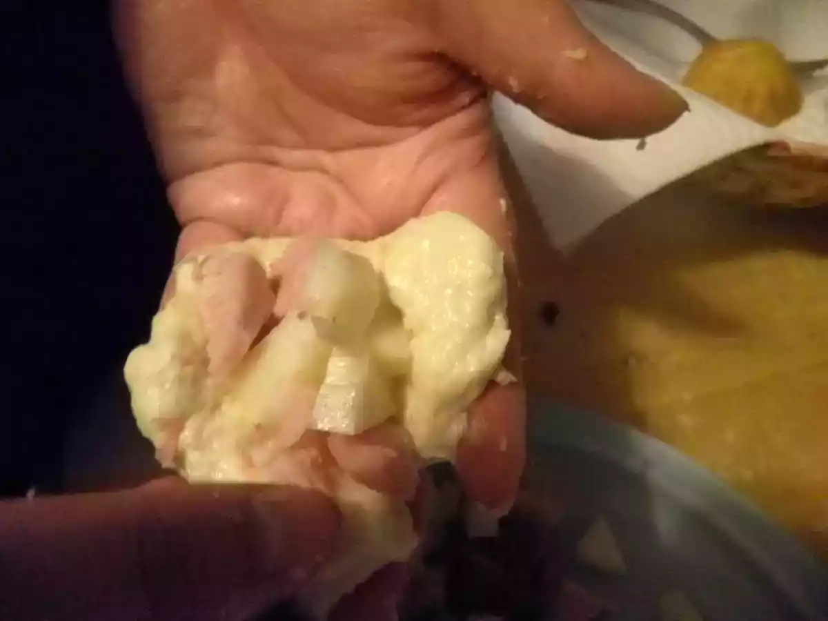 Bombette con Scamorza al Tartufo e Prosciutto cotto - foto 2