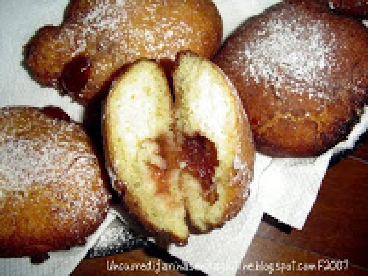 Bomboloni, Krapfen Senza Glutine - foto 3