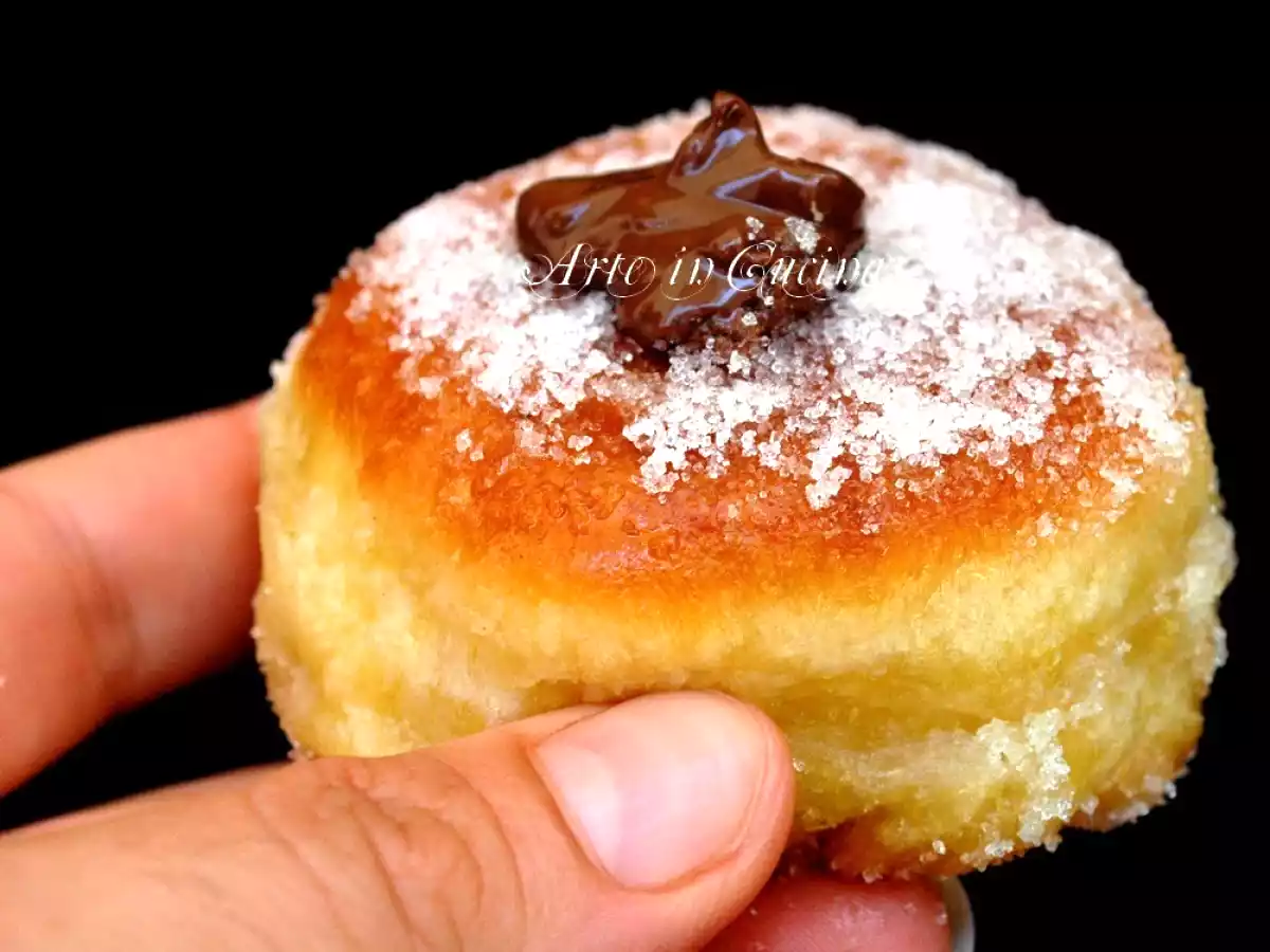 Bomboloni senza patate