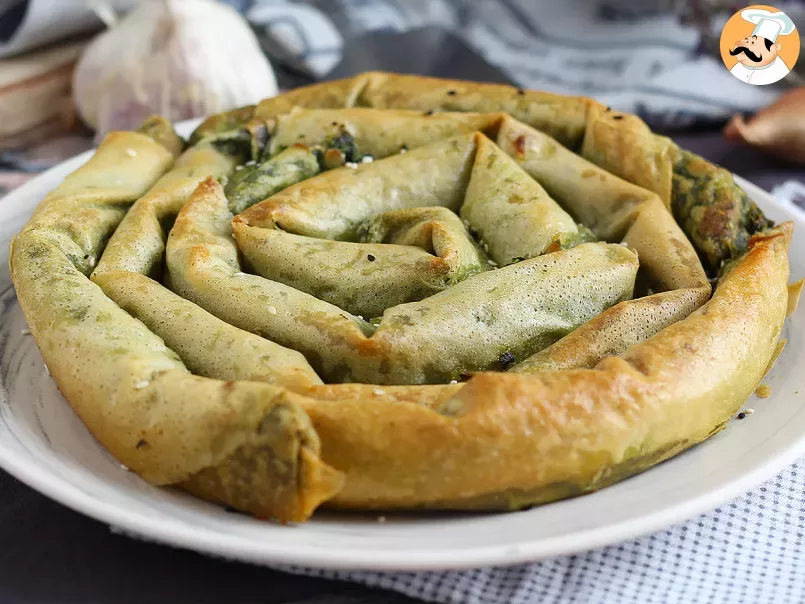 Börek turco con spinaci e feta - foto 3