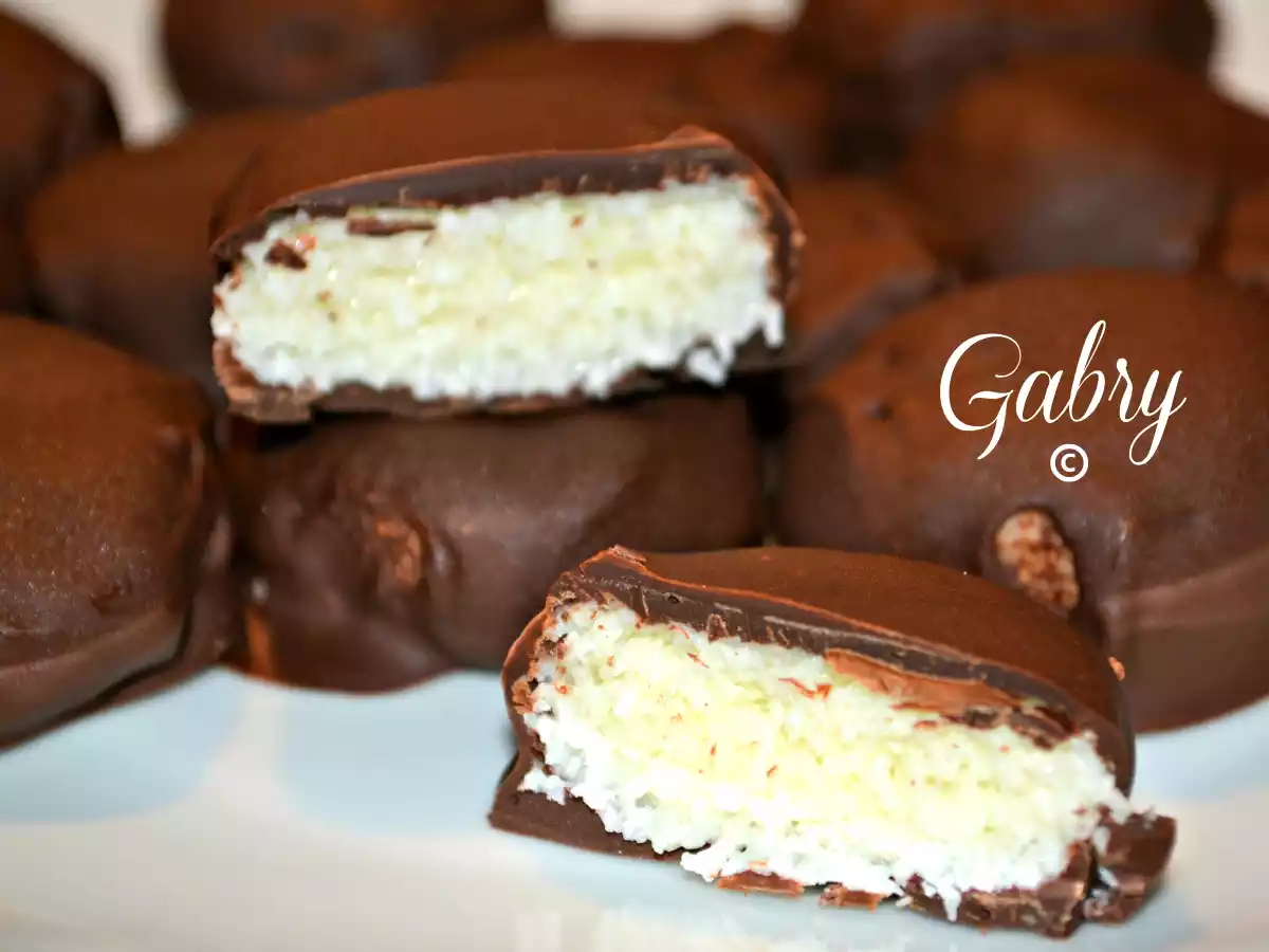 Bounty bon bon (cocco e cioccolato) - foto 2